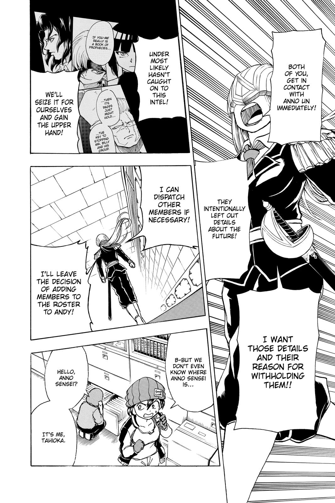 Read Undead Unluck EN Manga Online
