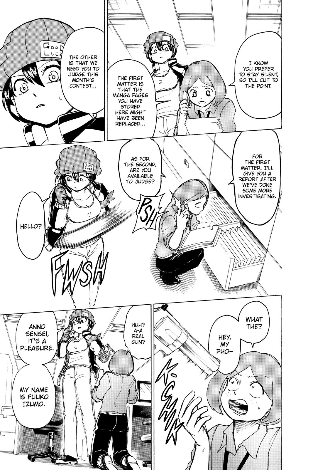 Read Undead Unluck EN Manga Online