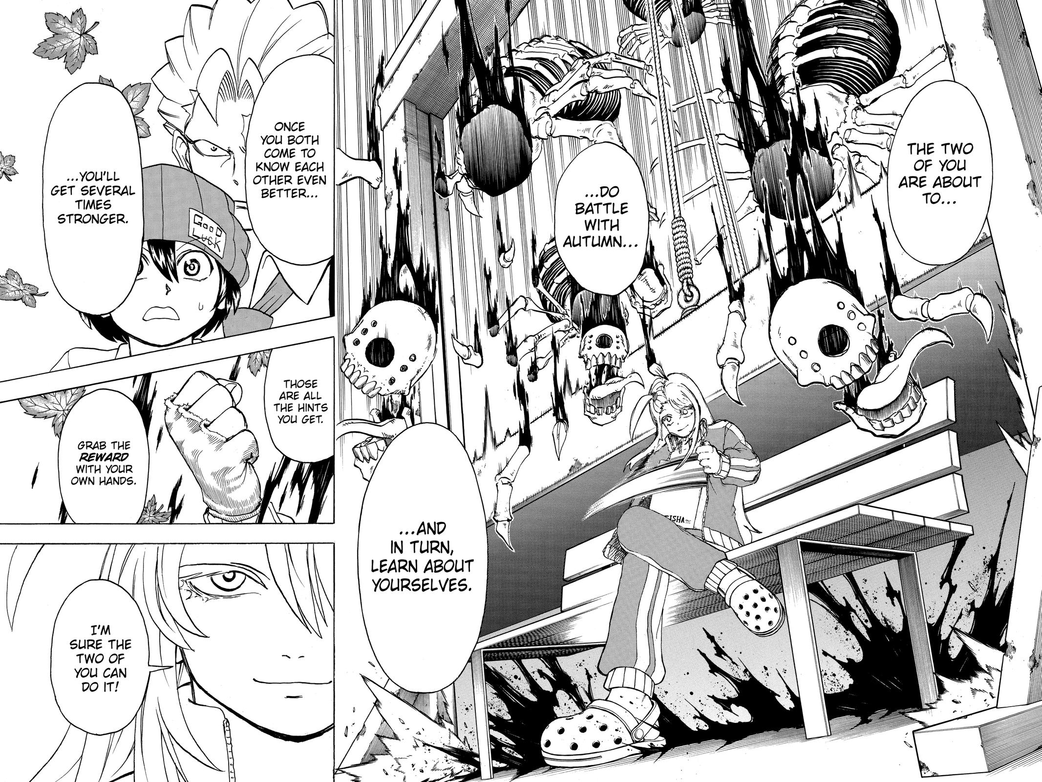 Read Undead Unluck EN Manga Online