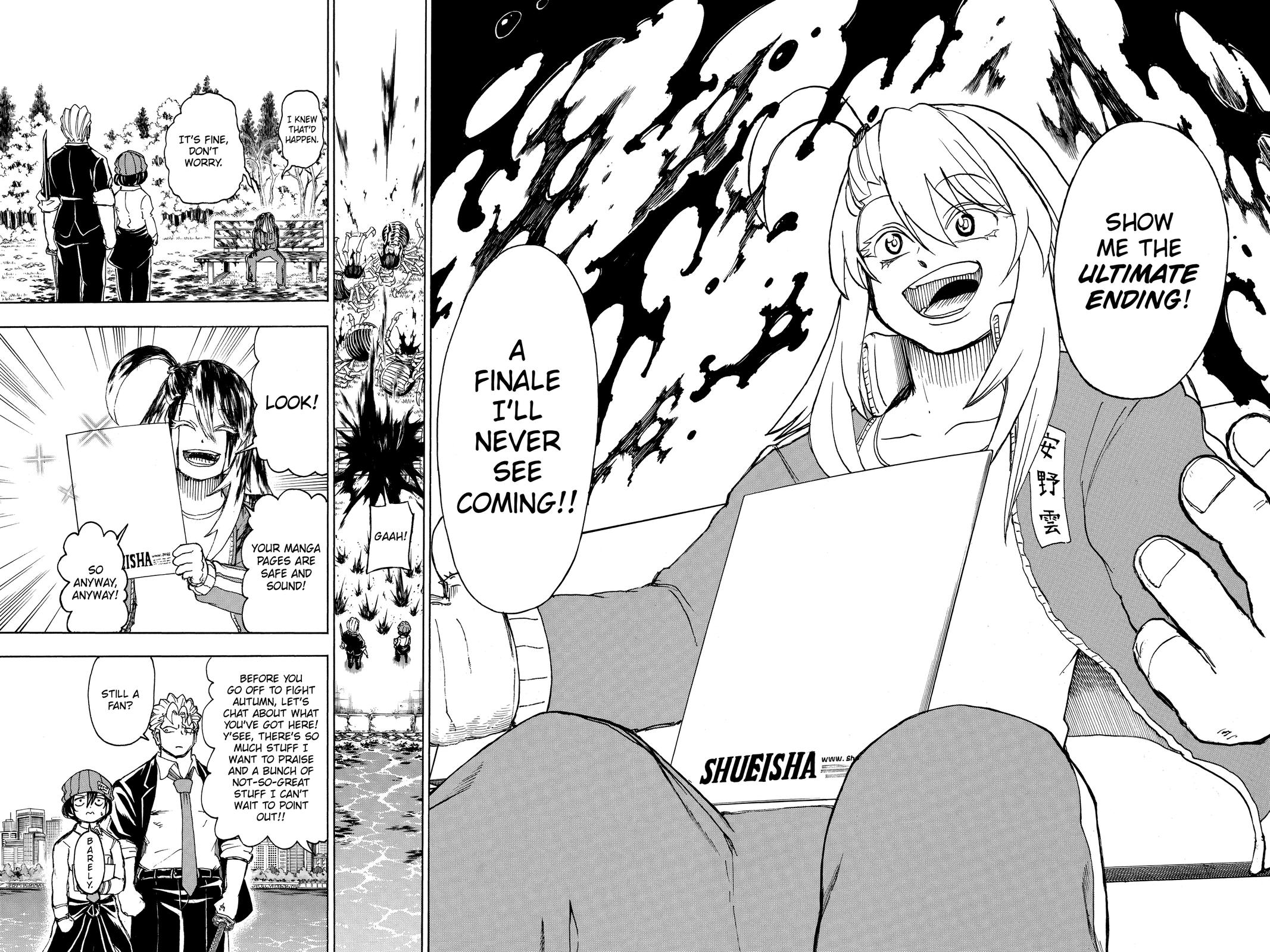 Read Undead Unluck EN Manga Online