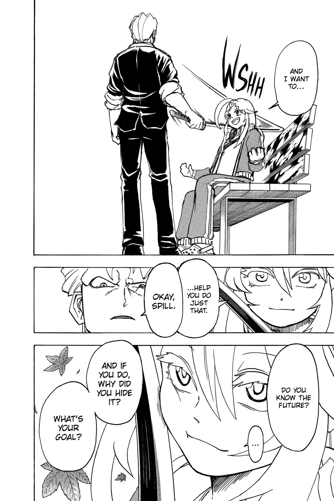 Read Undead Unluck EN Manga Online