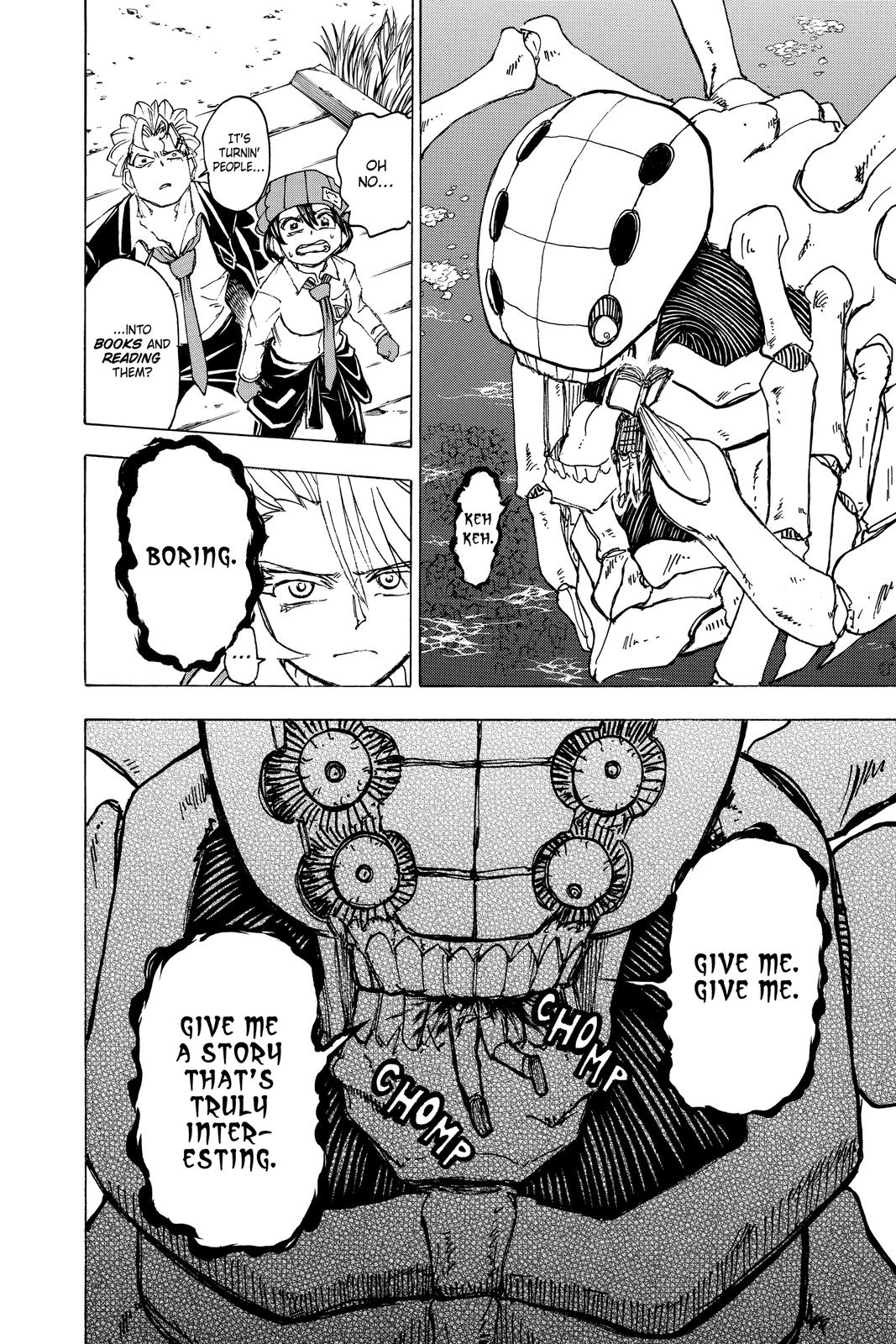 Read Undead Unluck EN Manga Online