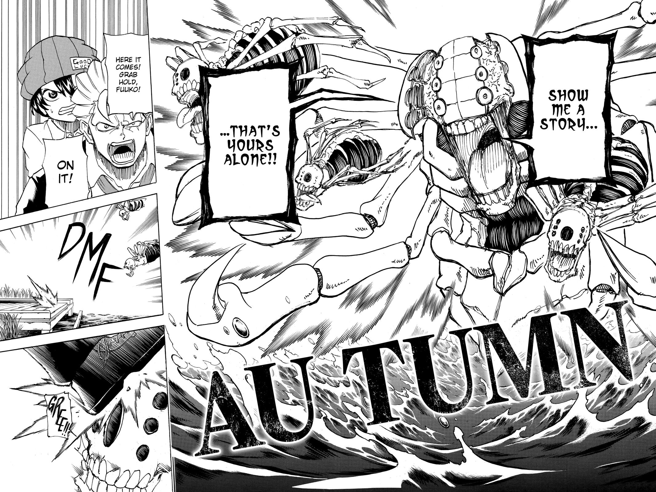 Read Undead Unluck EN Manga Online