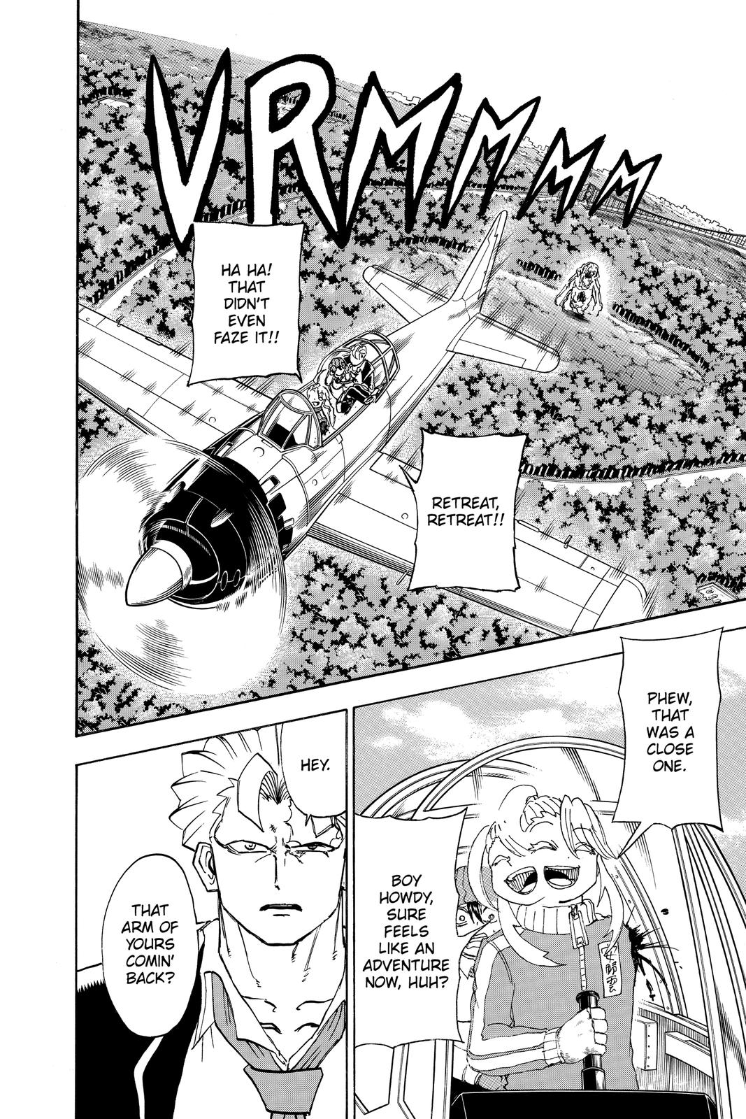 Read Undead Unluck EN Manga Online