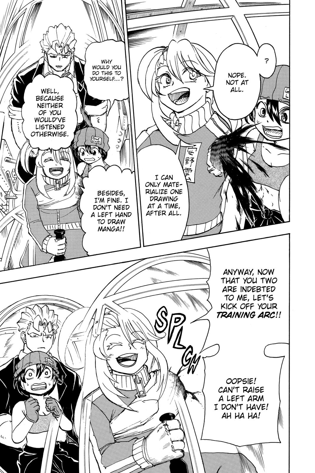 Read Undead Unluck EN Manga Online