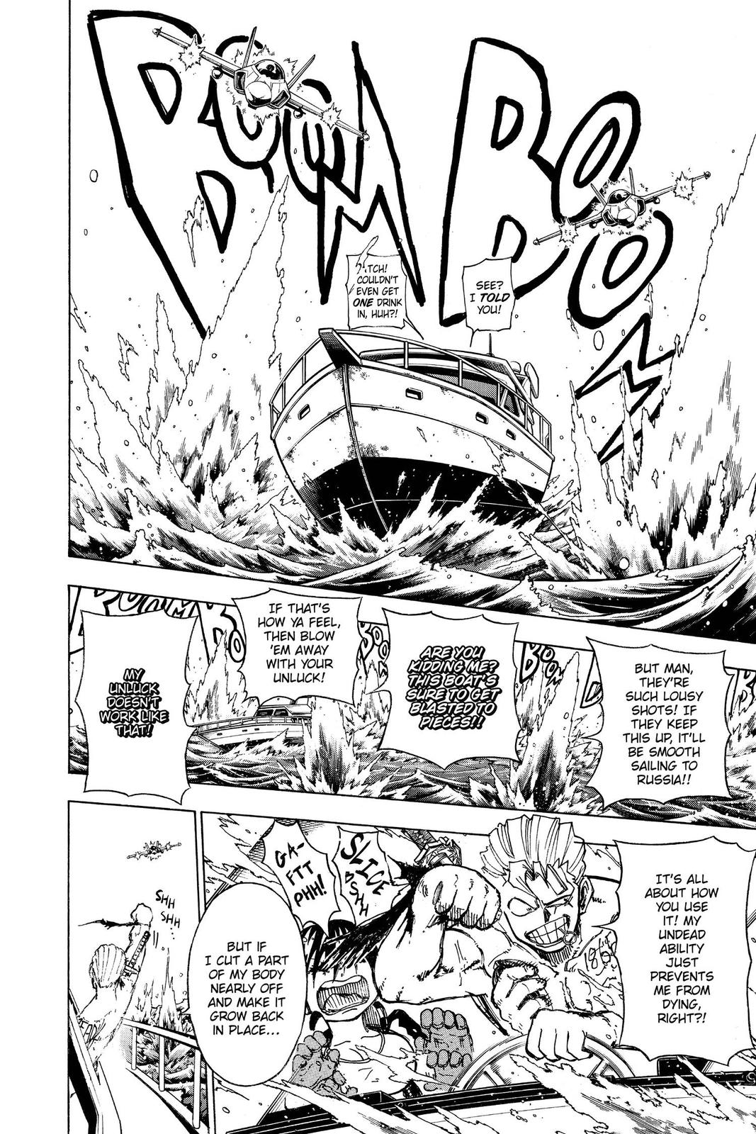 Read Undead Unluck EN Manga Online