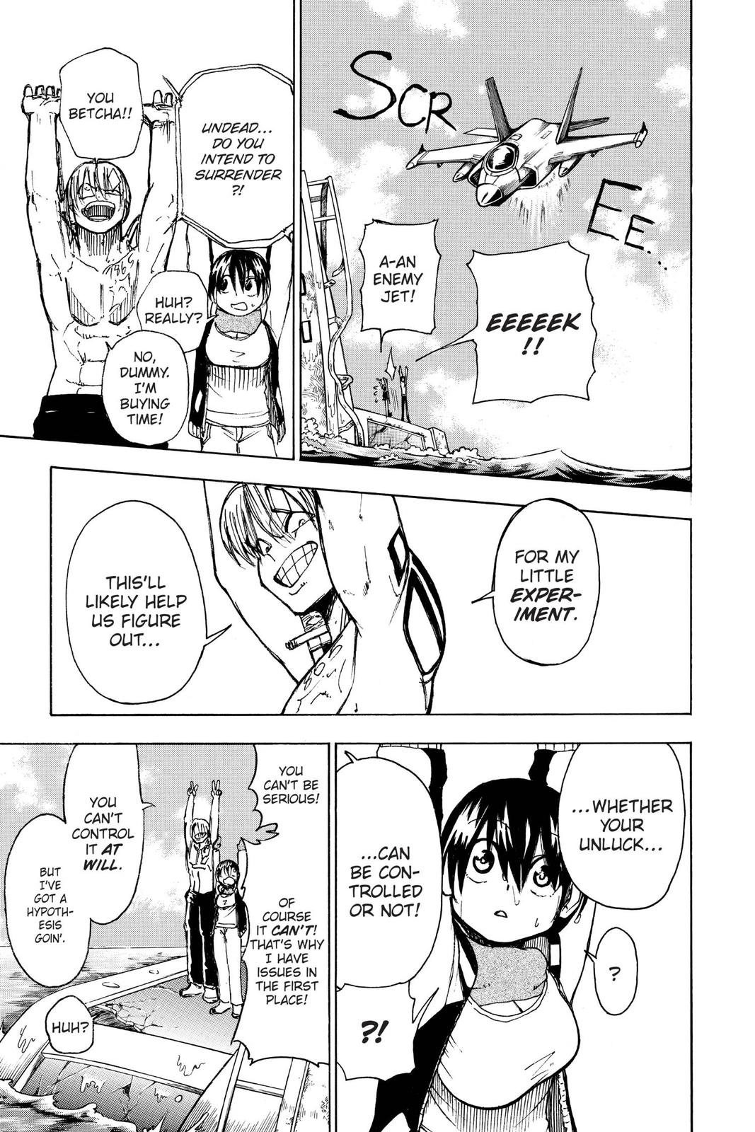 Read Undead Unluck EN Manga Online