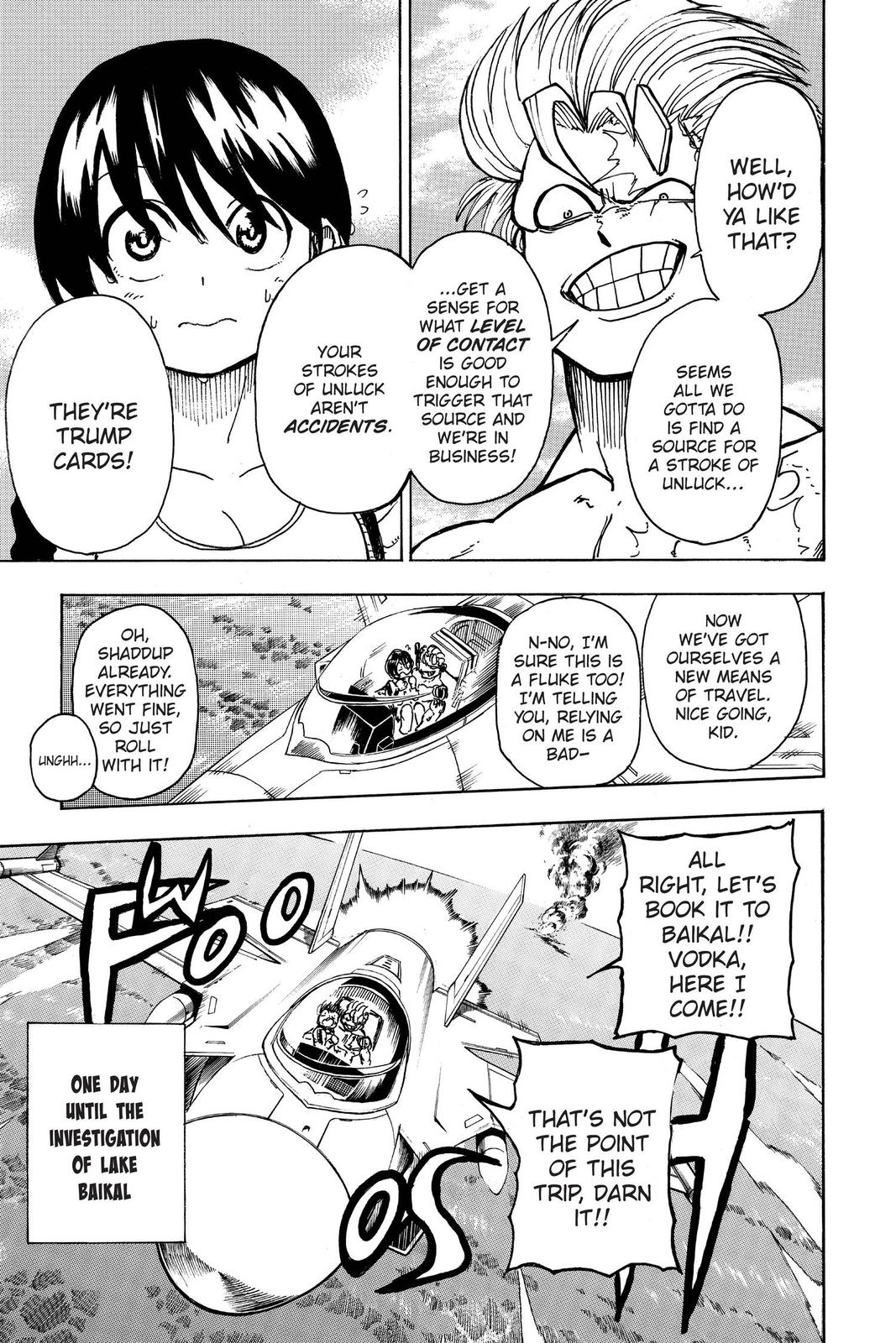 Read Undead Unluck EN Manga Online