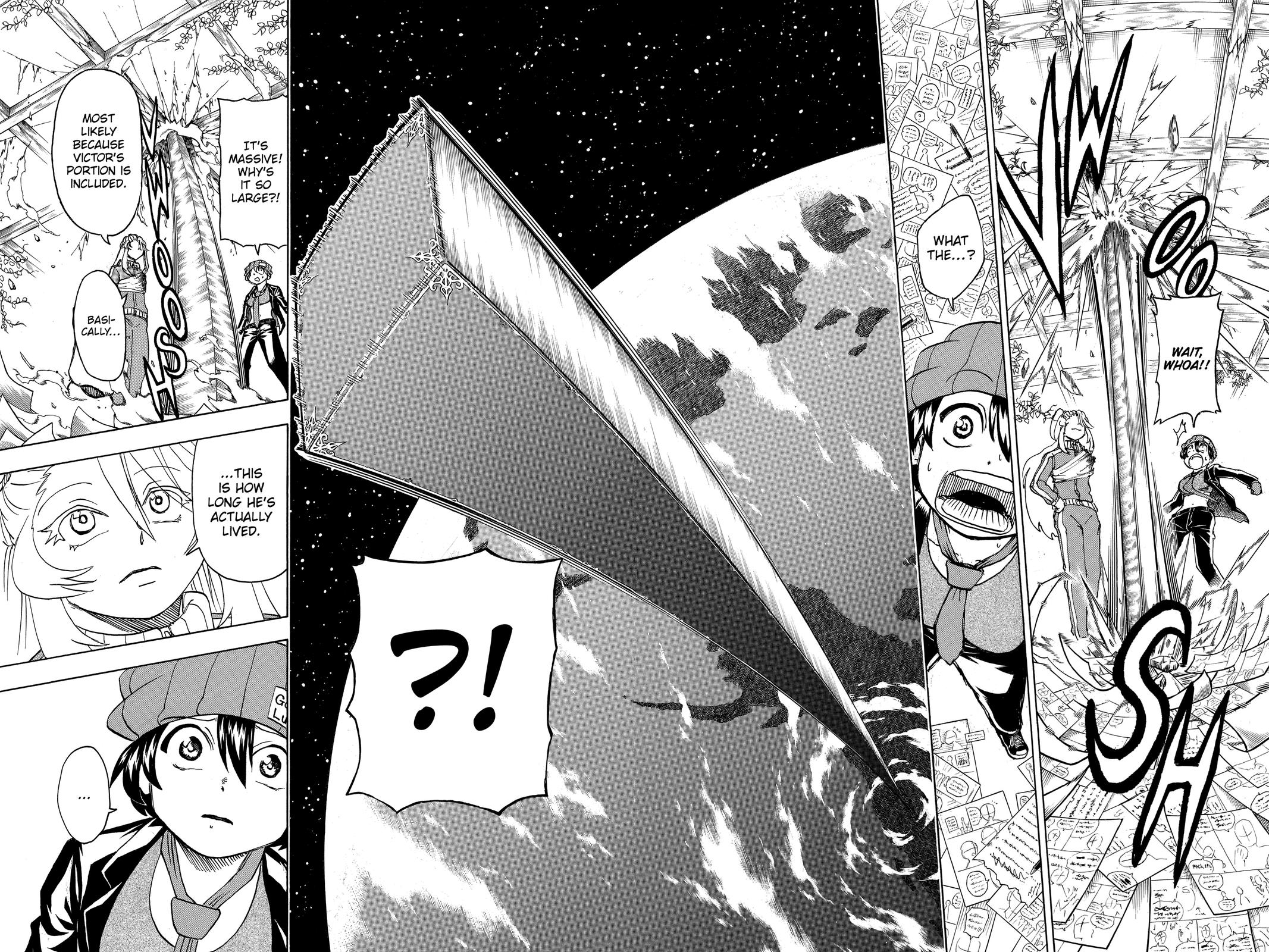 Read Undead Unluck EN Manga Online