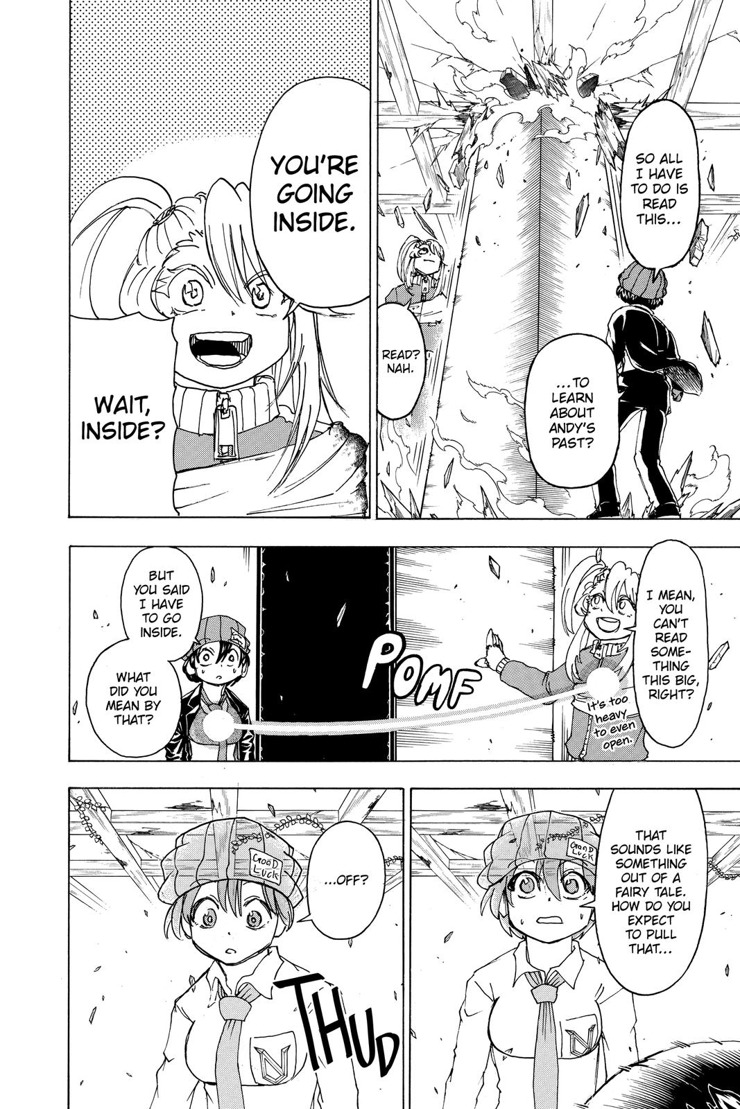Read Undead Unluck EN Manga Online