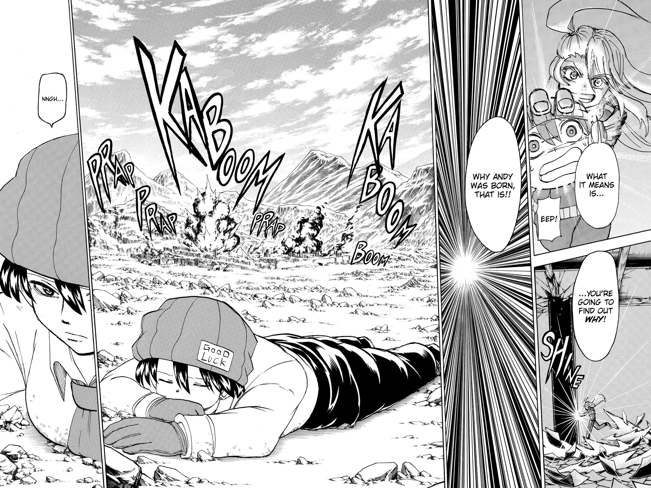Read Undead Unluck EN Manga Online