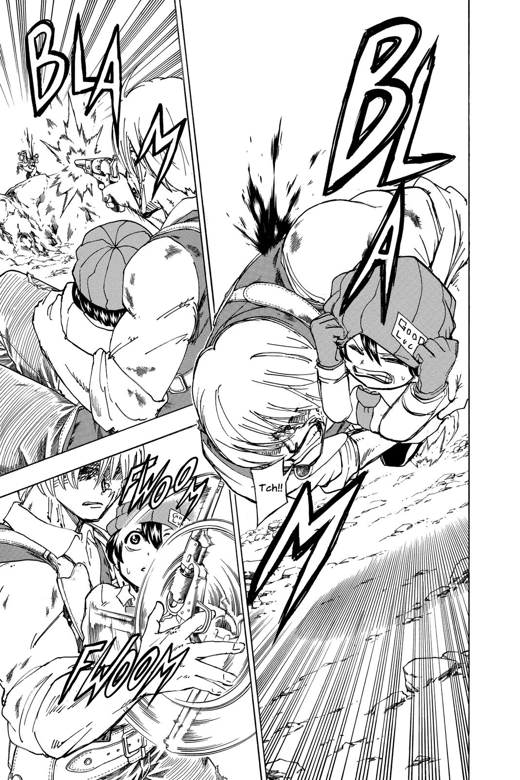 Read Undead Unluck EN Manga Online