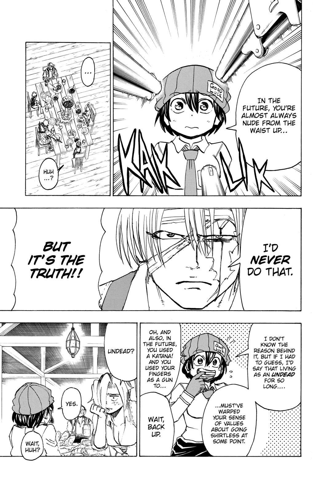 Read Undead Unluck EN Manga Online