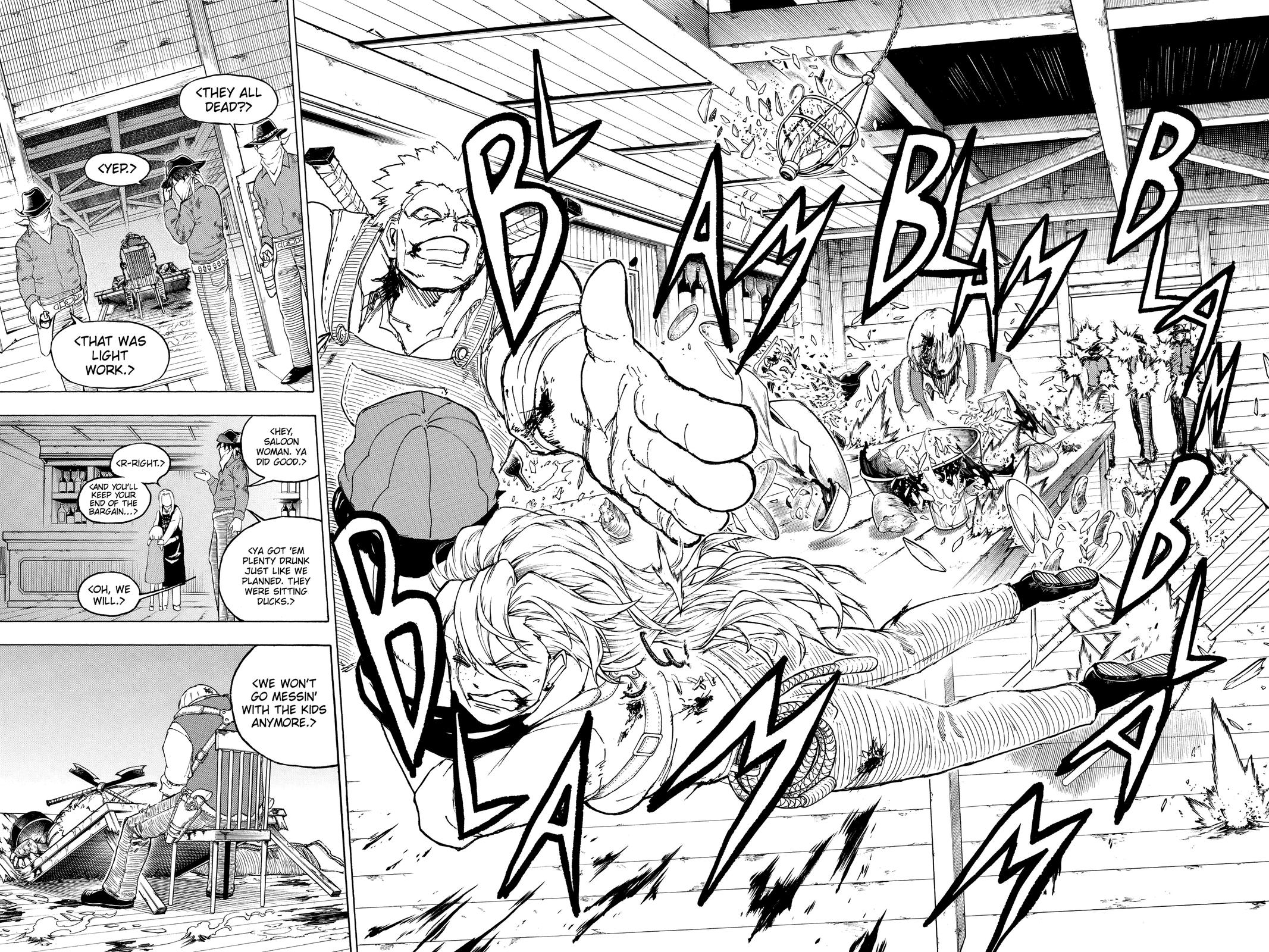 Read Undead Unluck EN Manga Online