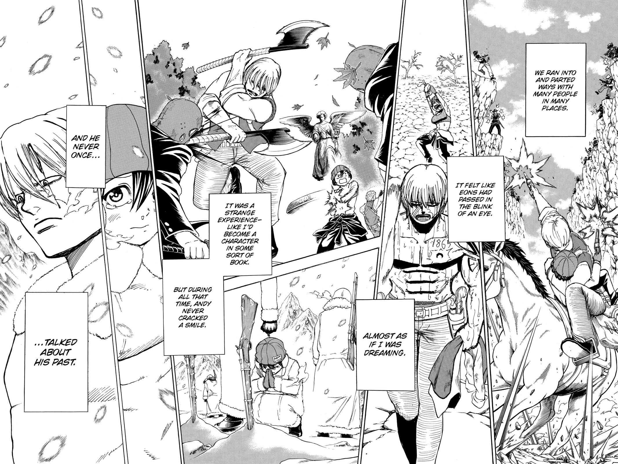 Read Undead Unluck EN Manga Online