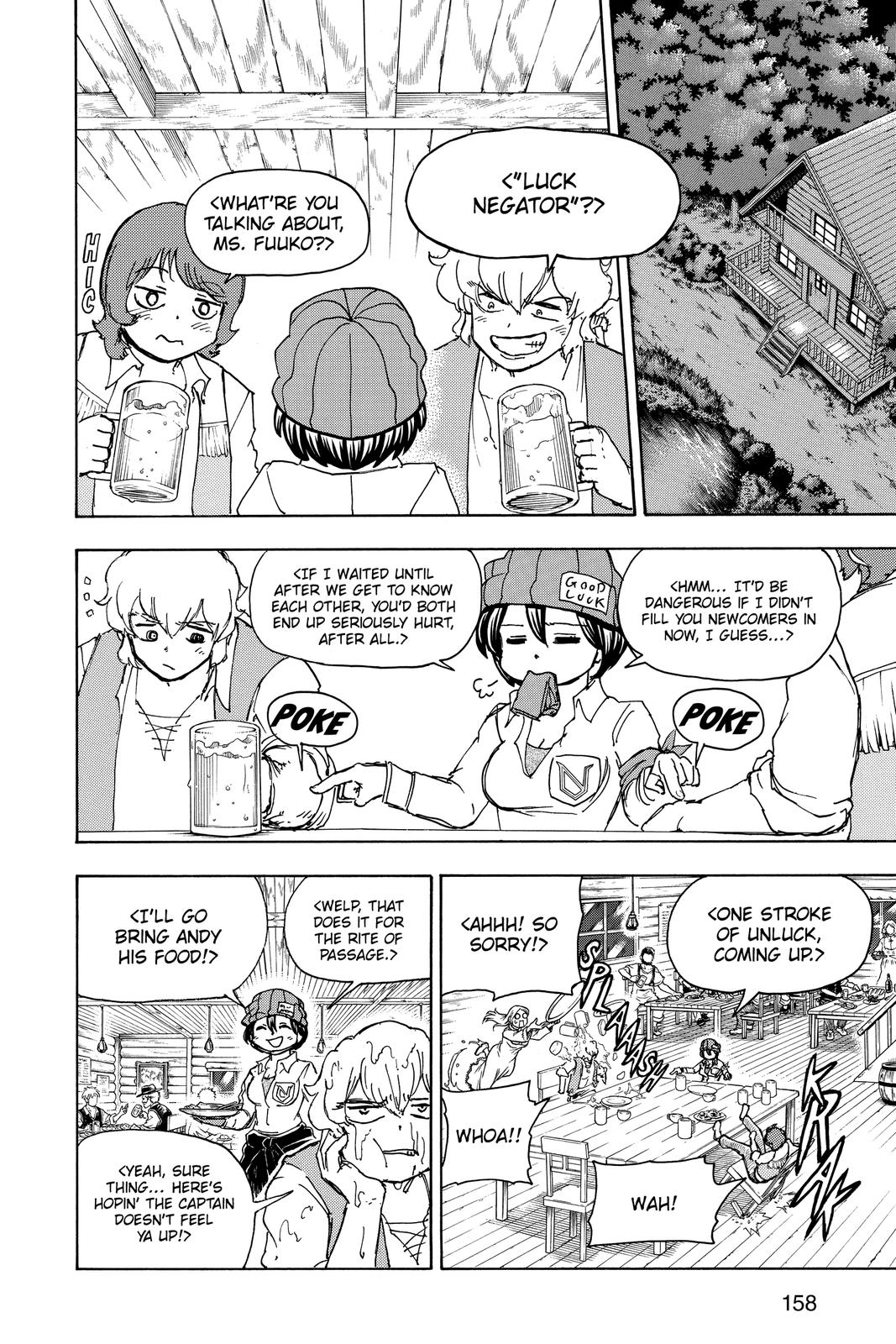 Read Undead Unluck EN Manga Online