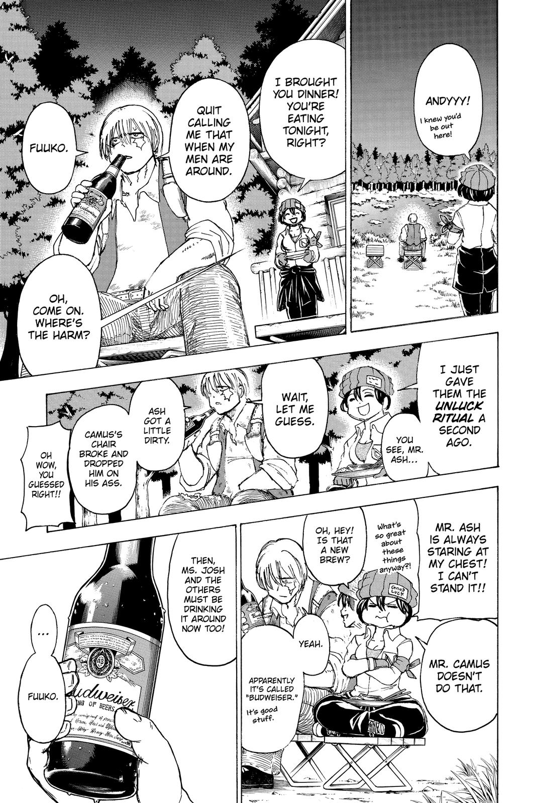 Read Undead Unluck EN Manga Online