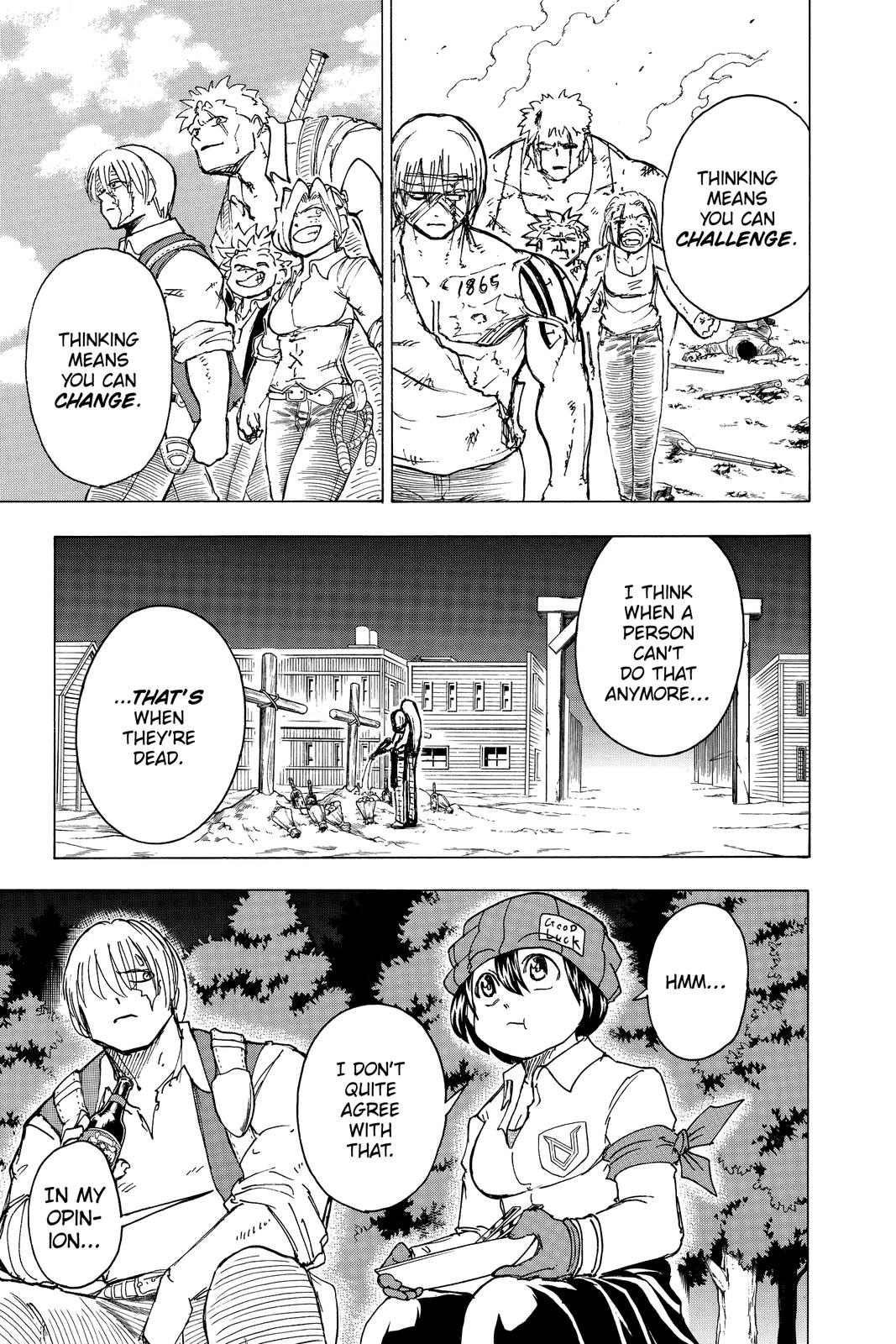 Read Undead Unluck EN Manga Online
