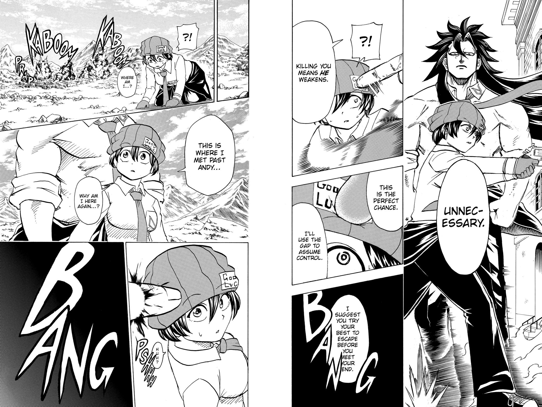 Read Undead Unluck EN Manga Online
