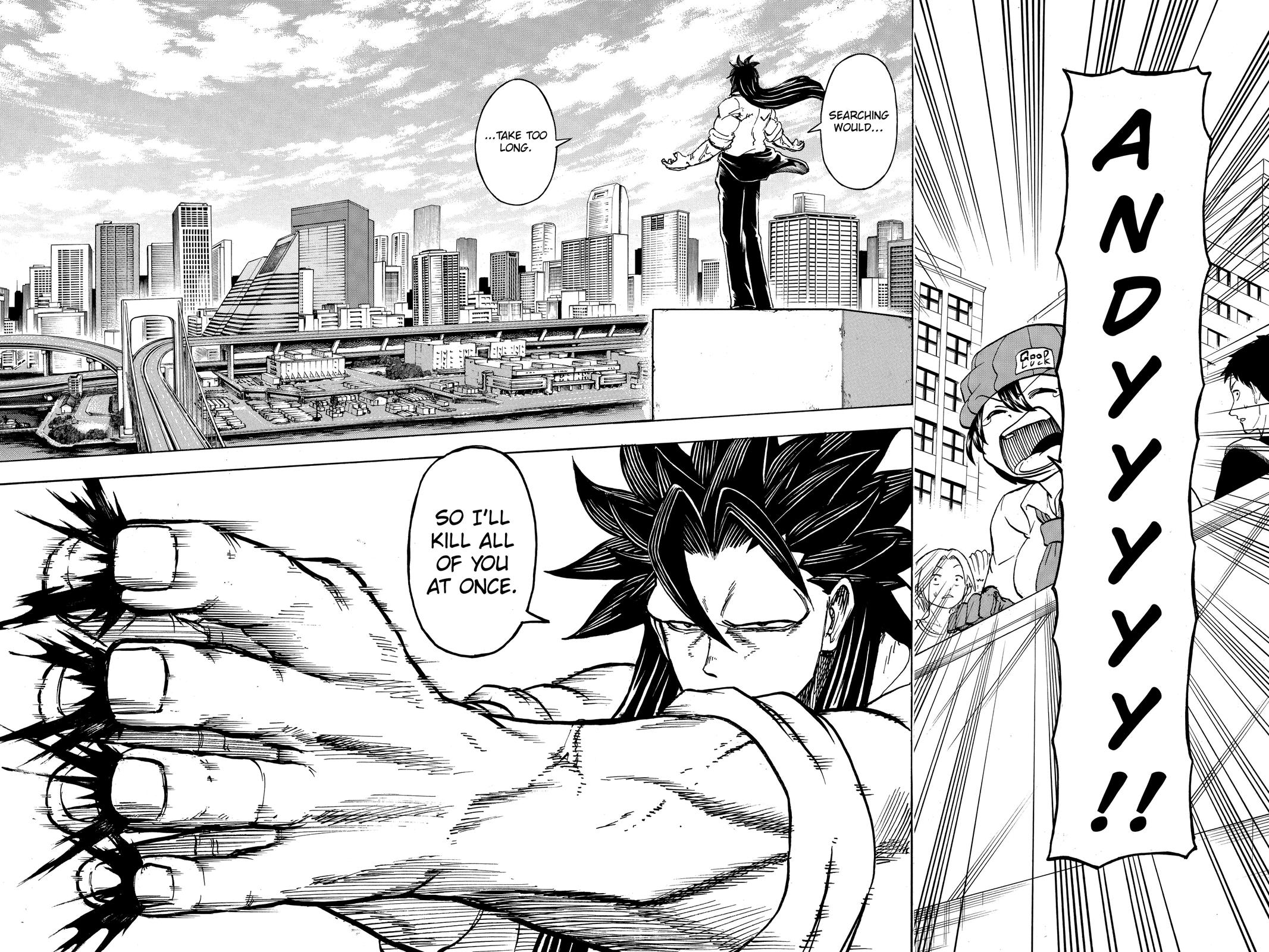 Read Undead Unluck EN Manga Online