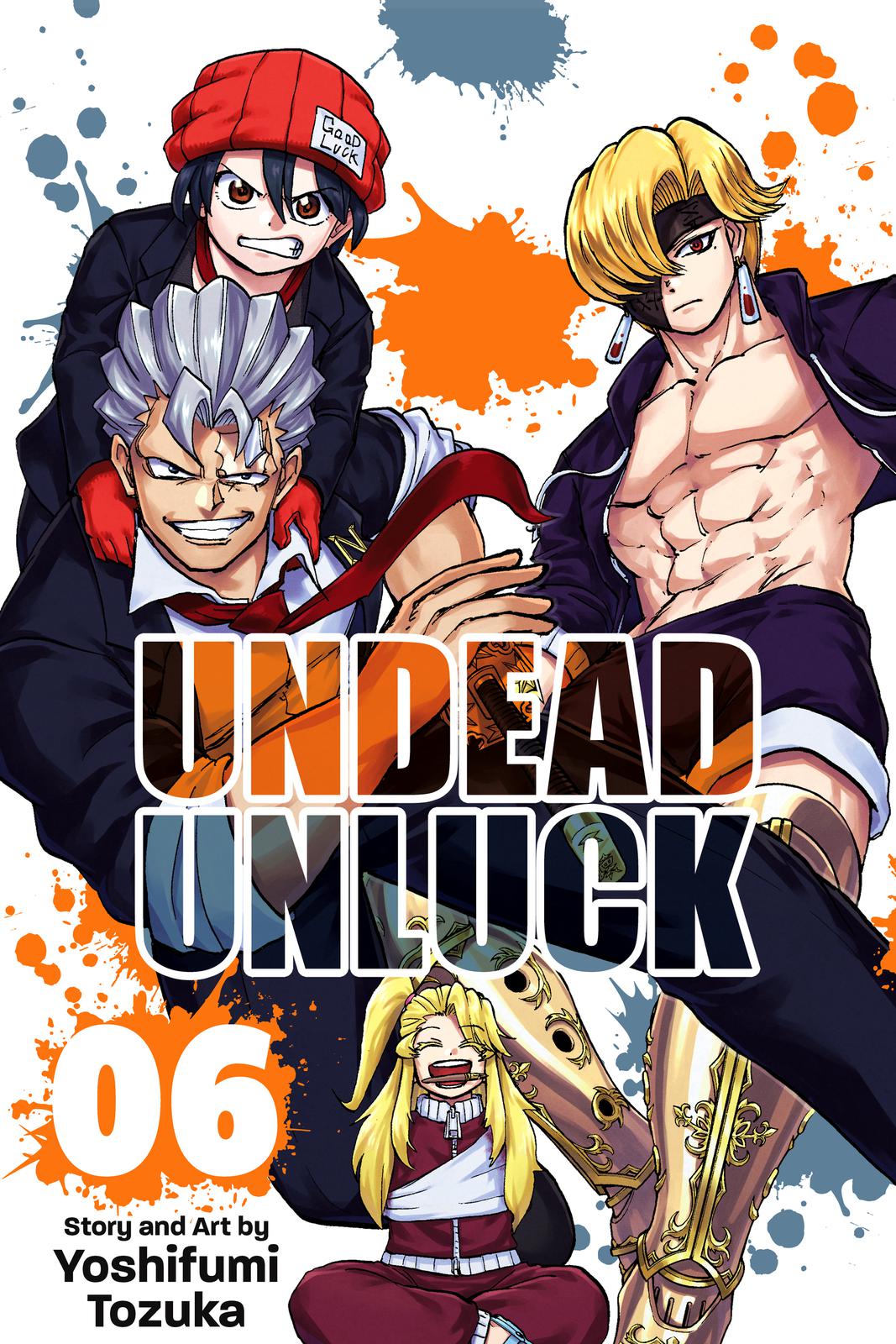 Read Undead Unluck EN Manga Online