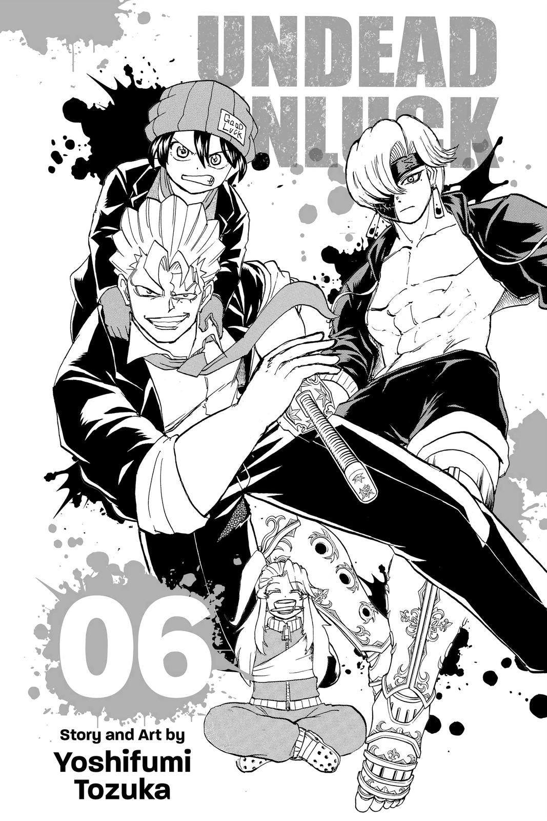 Read Undead Unluck EN Manga Online