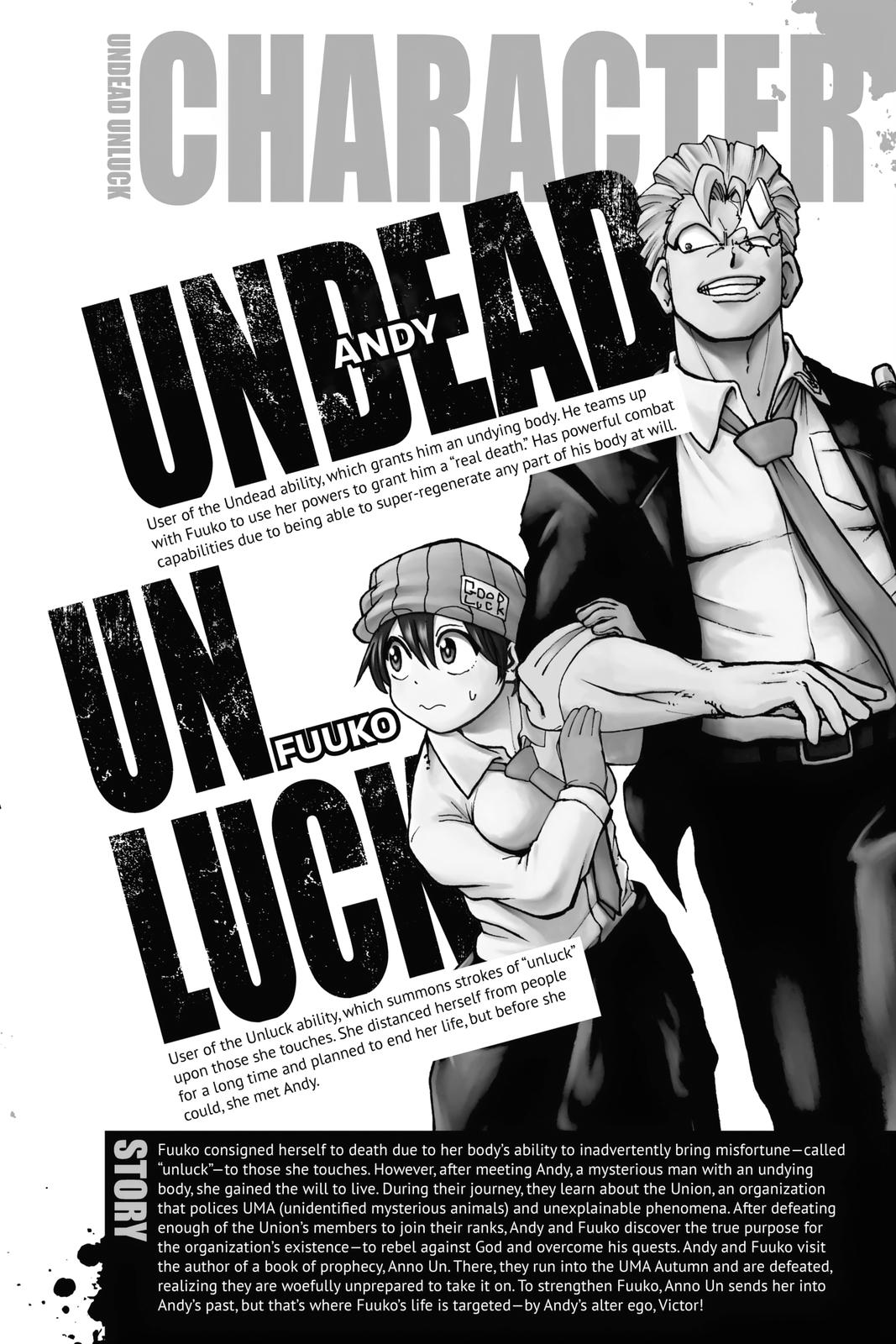Read Undead Unluck EN Manga Online