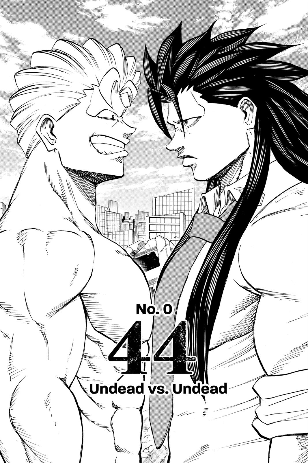 Read Undead Unluck EN Manga Online