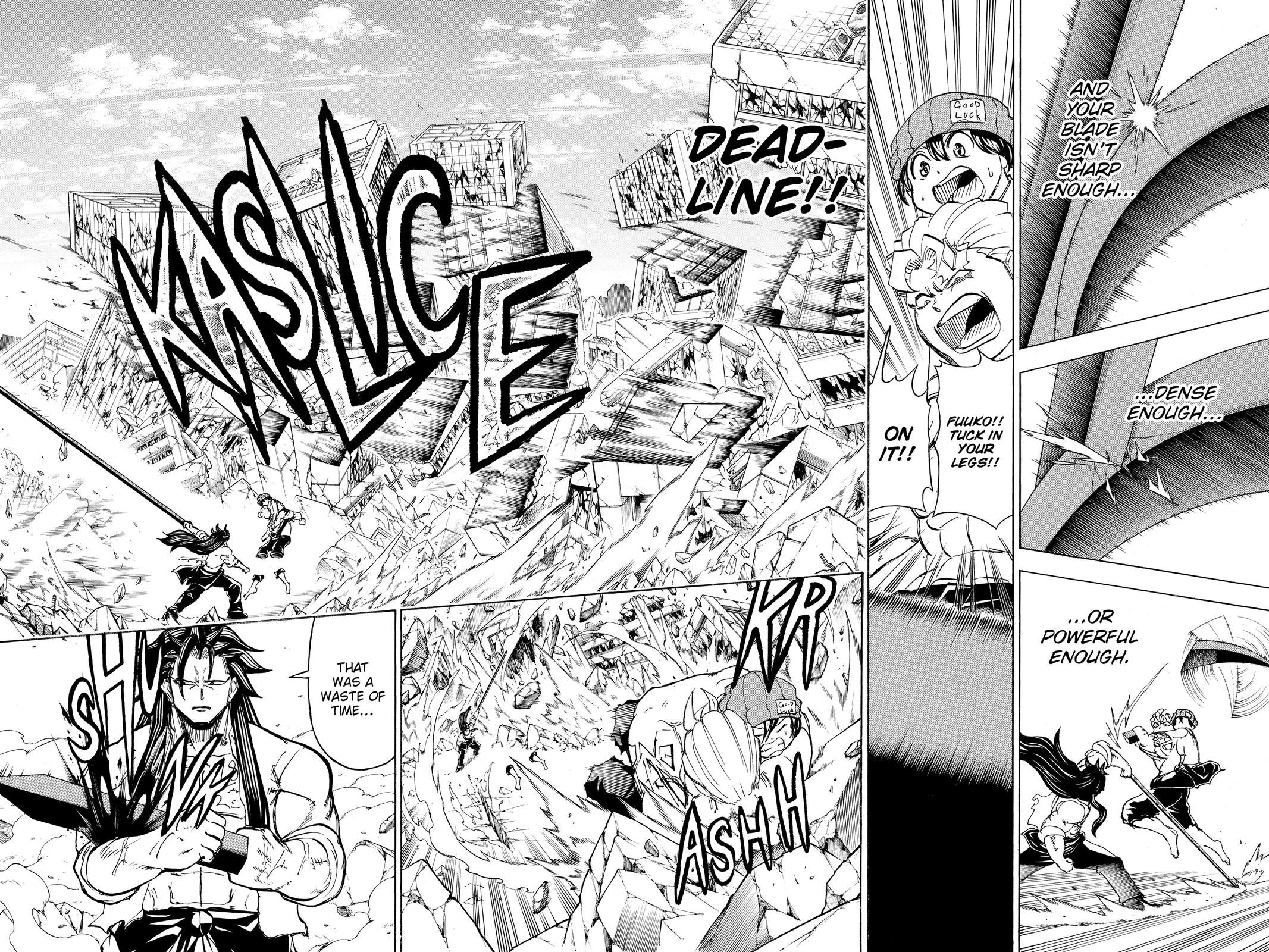 Read Undead Unluck EN Manga Online