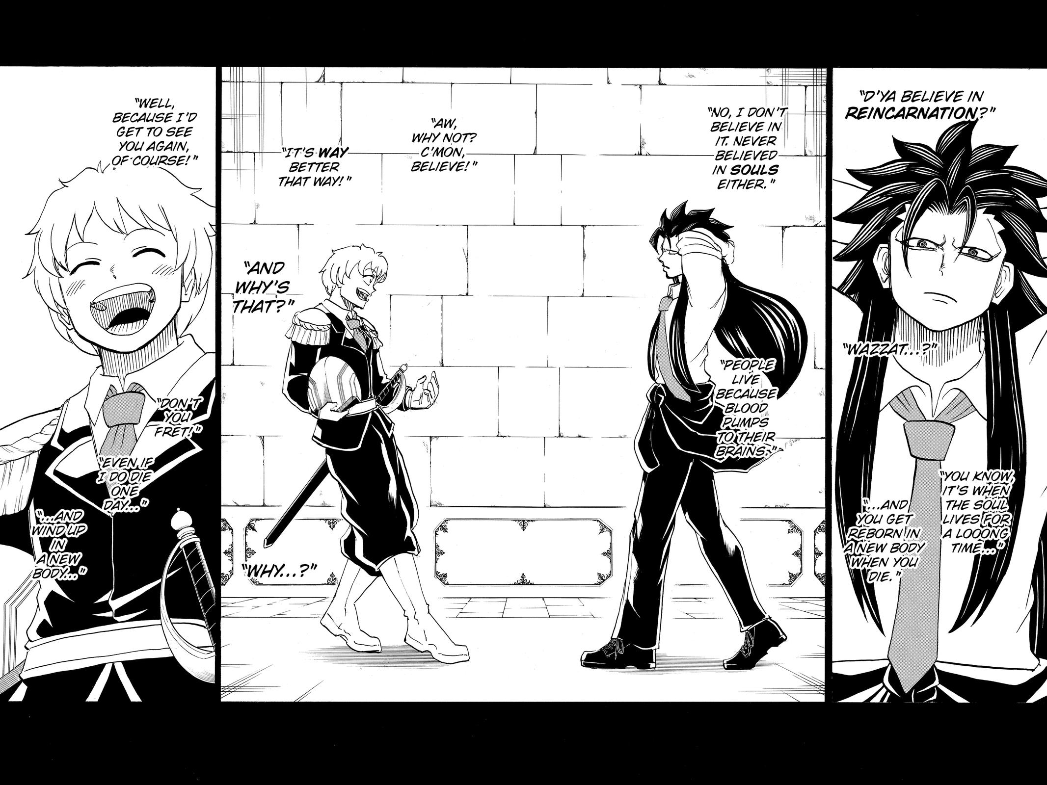 Read Undead Unluck EN Manga Online