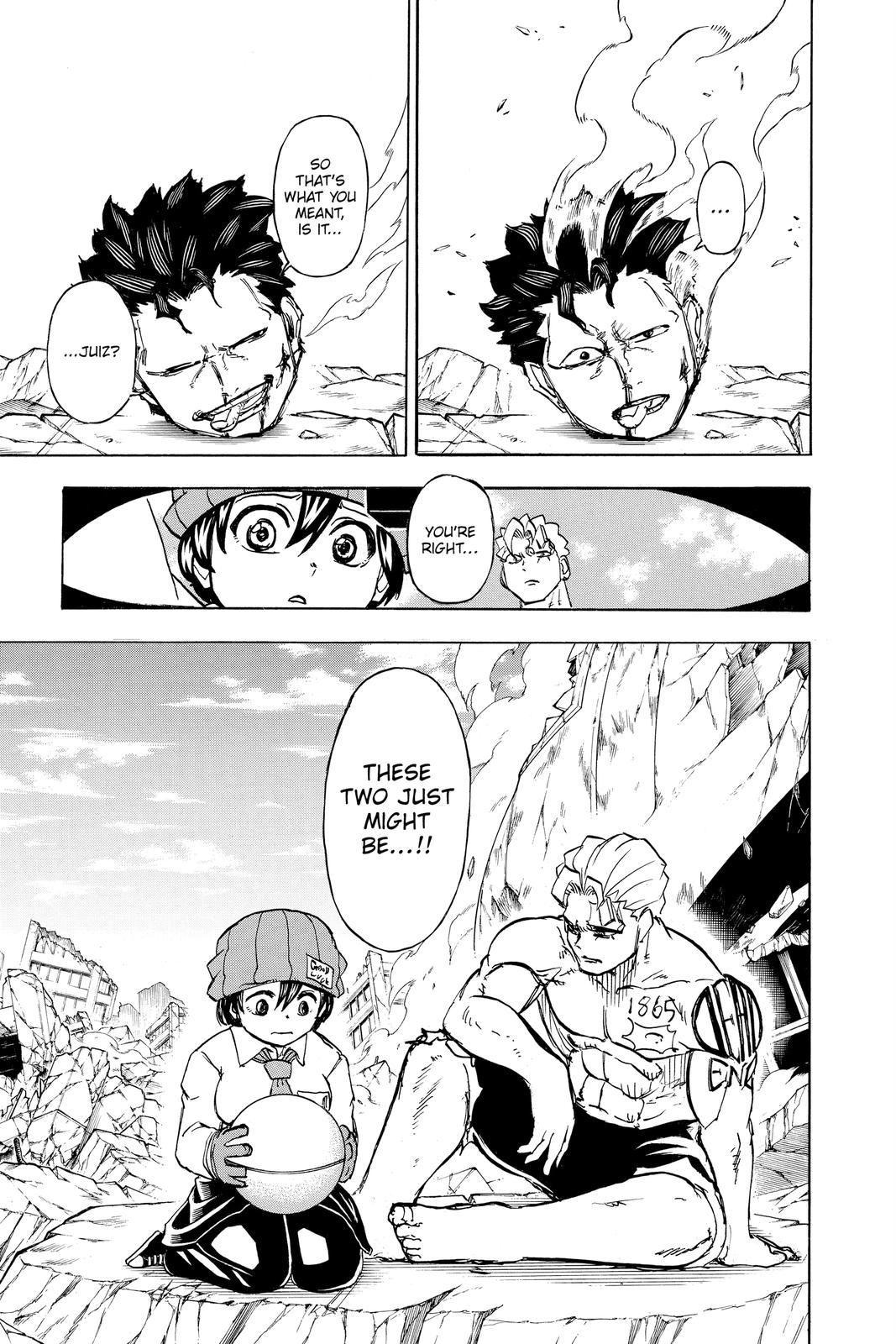 Read Undead Unluck EN Manga Online