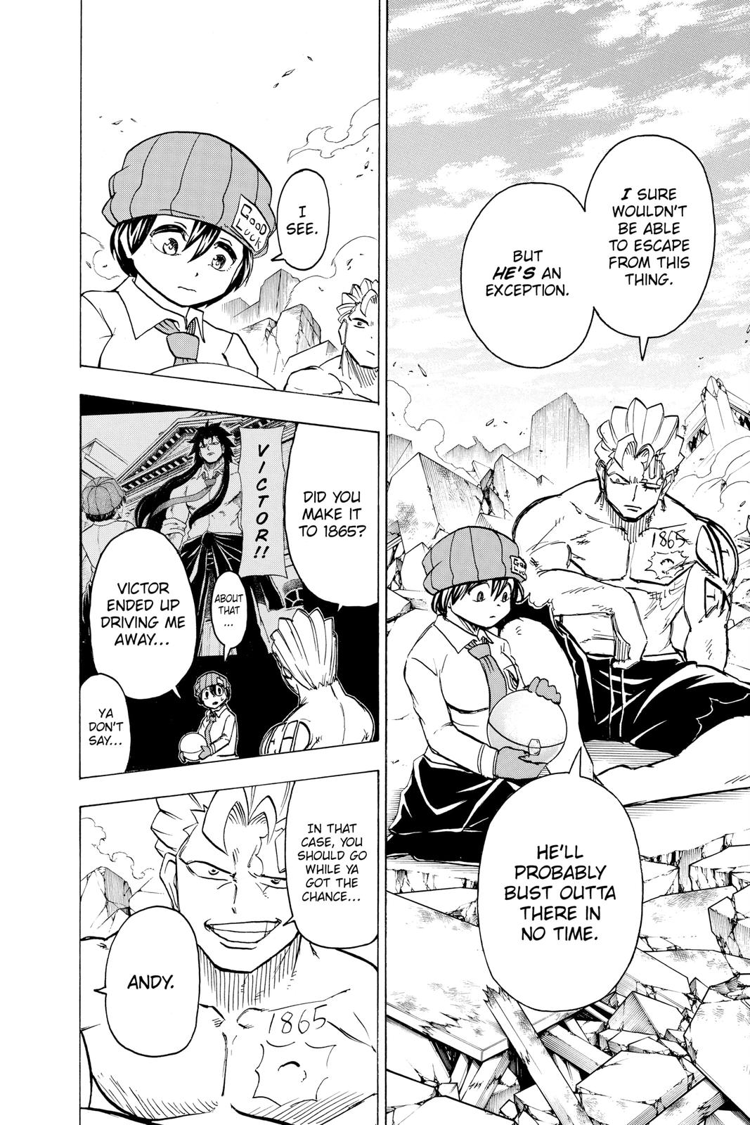 Read Undead Unluck EN Manga Online