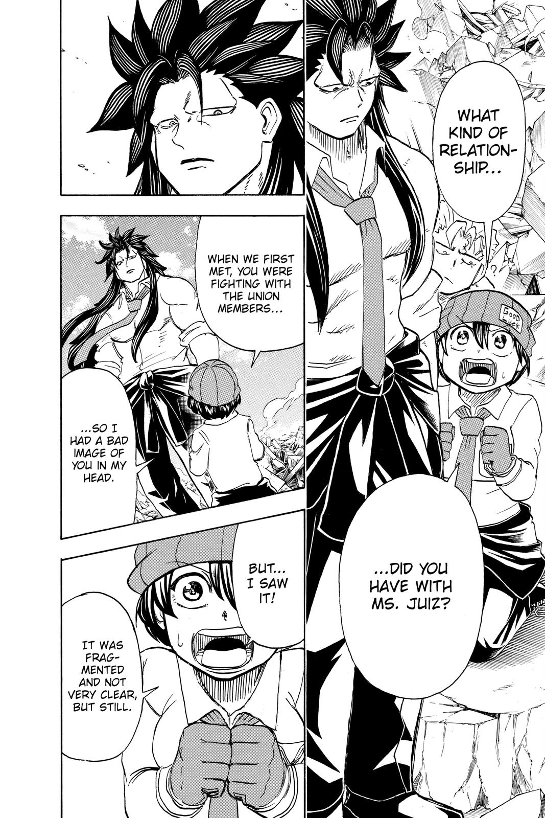 Read Undead Unluck EN Manga Online