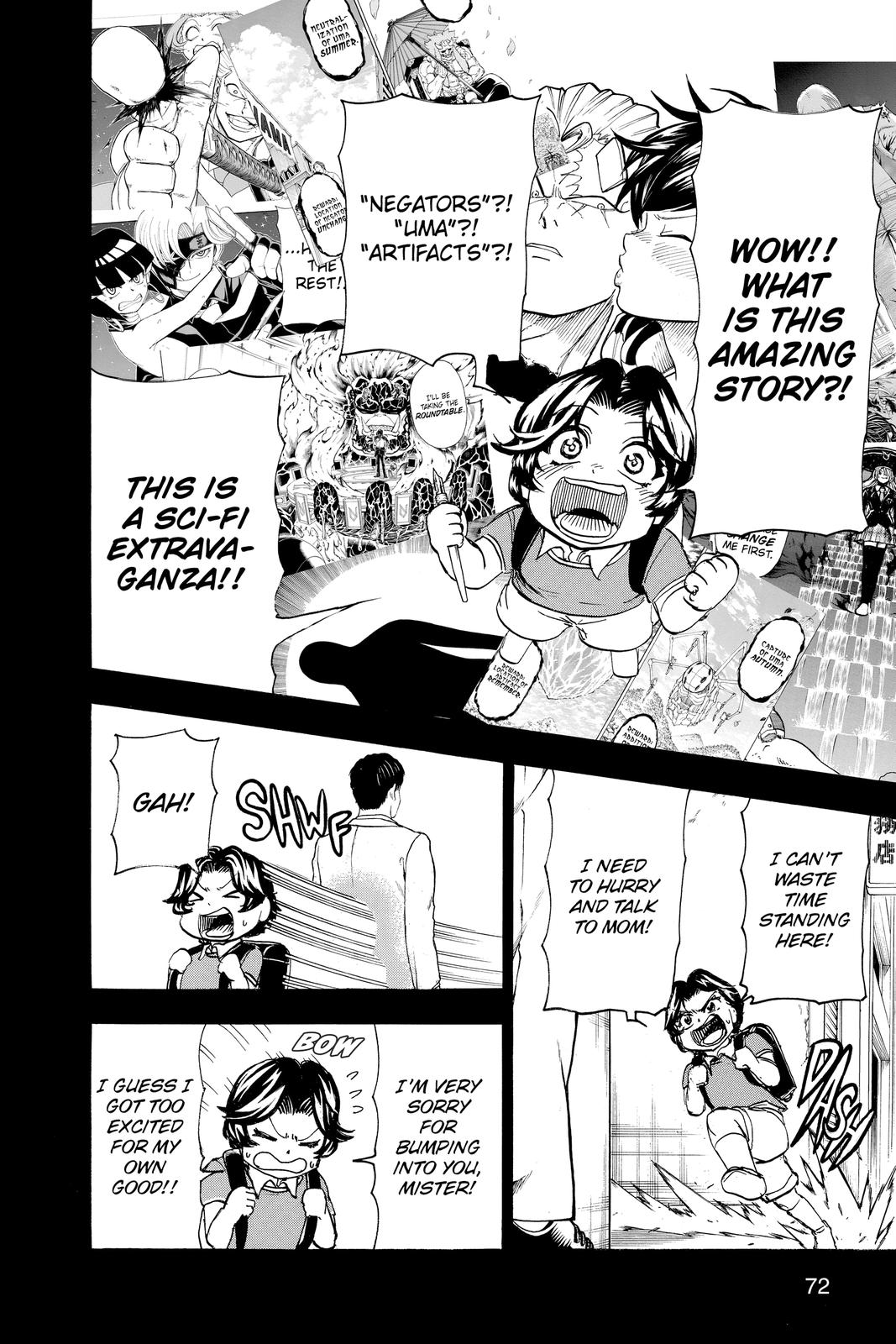 Read Undead Unluck EN Manga Online