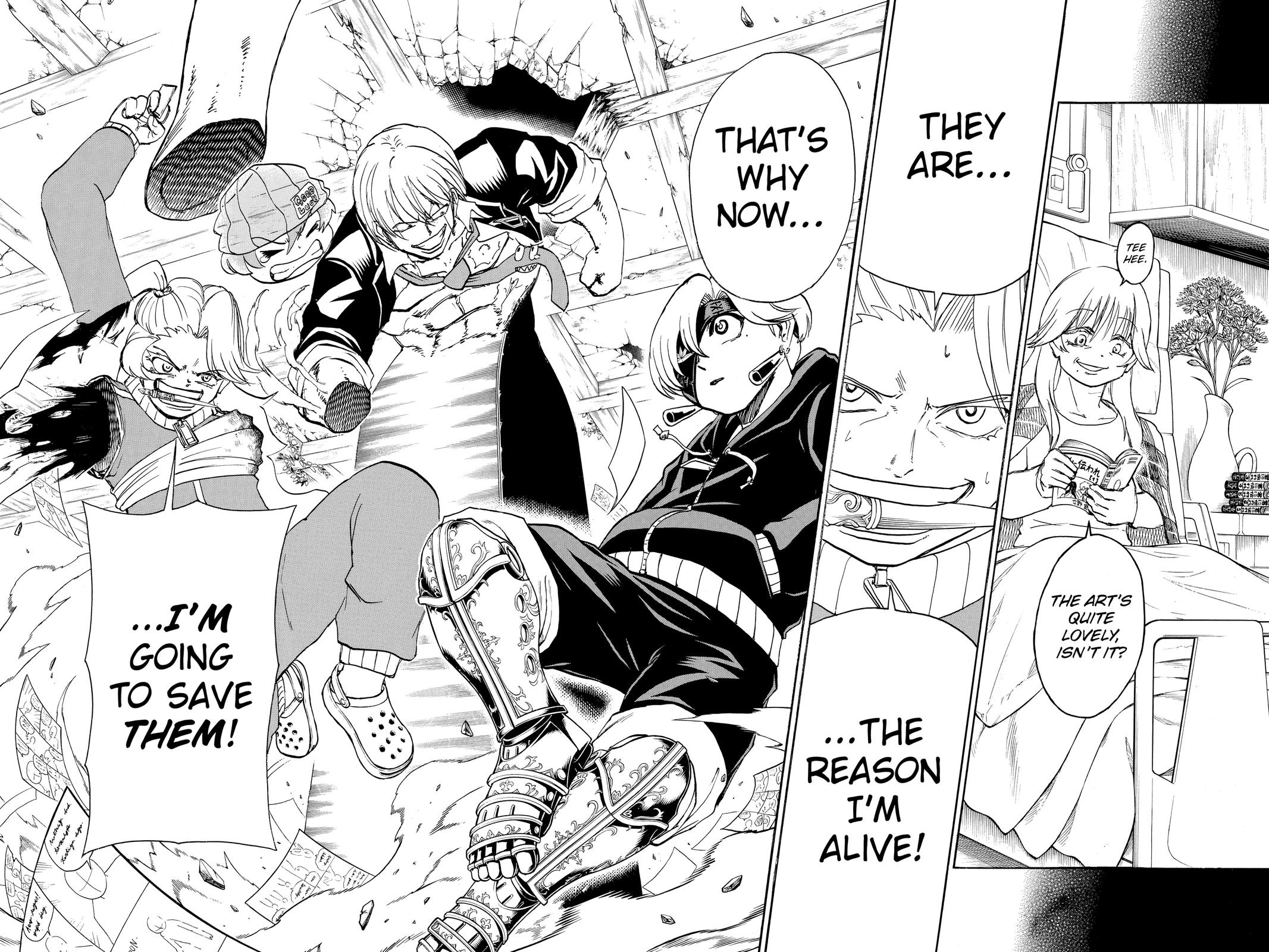 Read Undead Unluck EN Manga Online