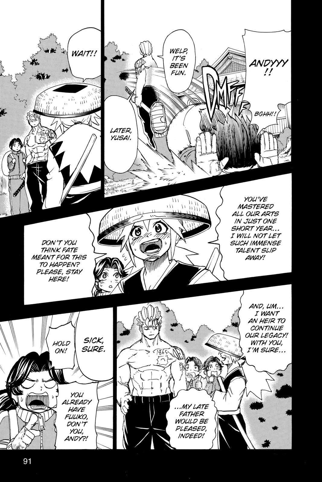Read Undead Unluck EN Manga Online
