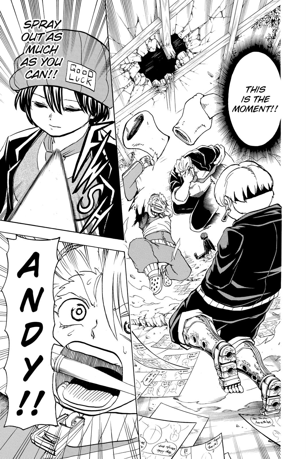 Read Undead Unluck EN Manga Online