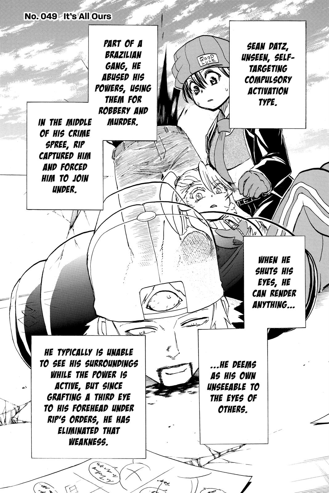 Read Undead Unluck EN Manga Online