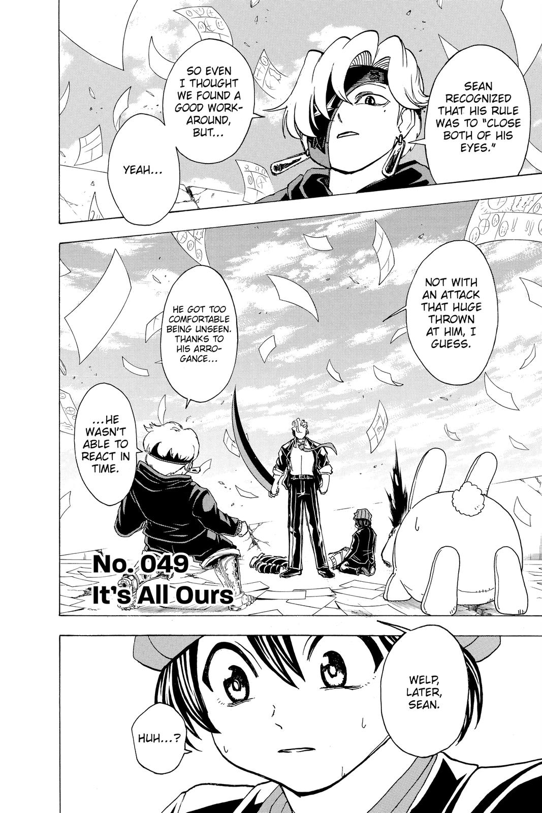 Read Undead Unluck EN Manga Online