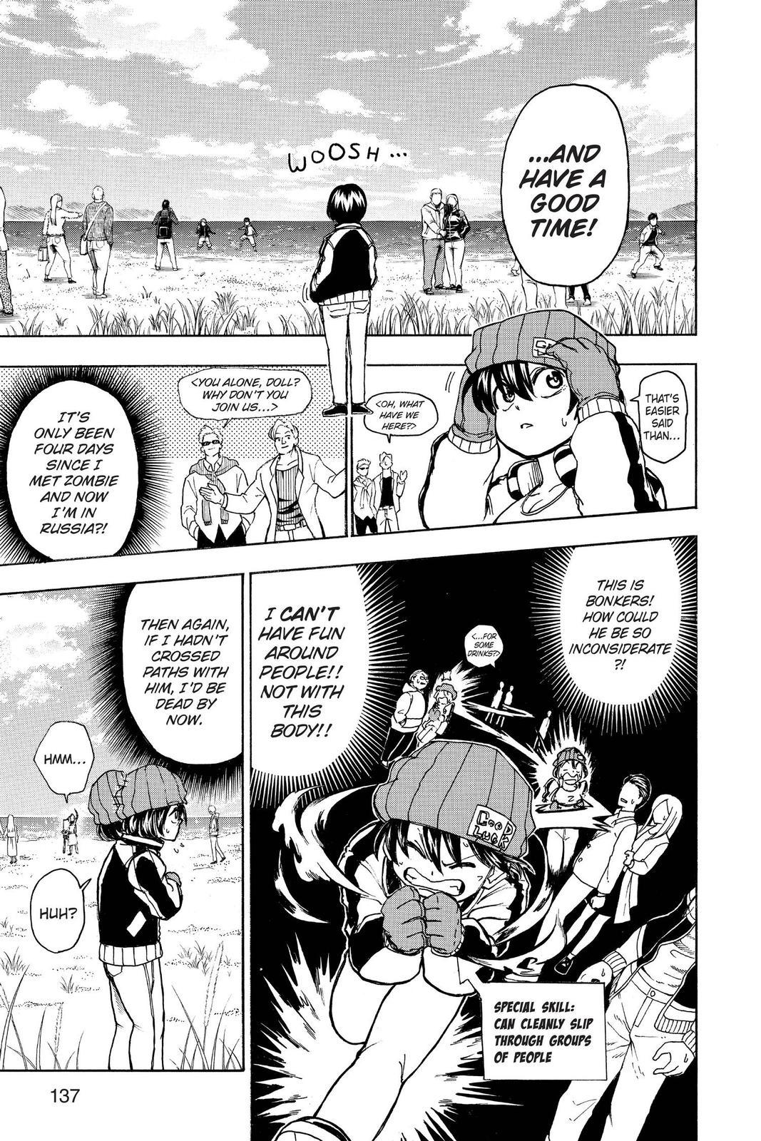 Read Undead Unluck EN Manga Online