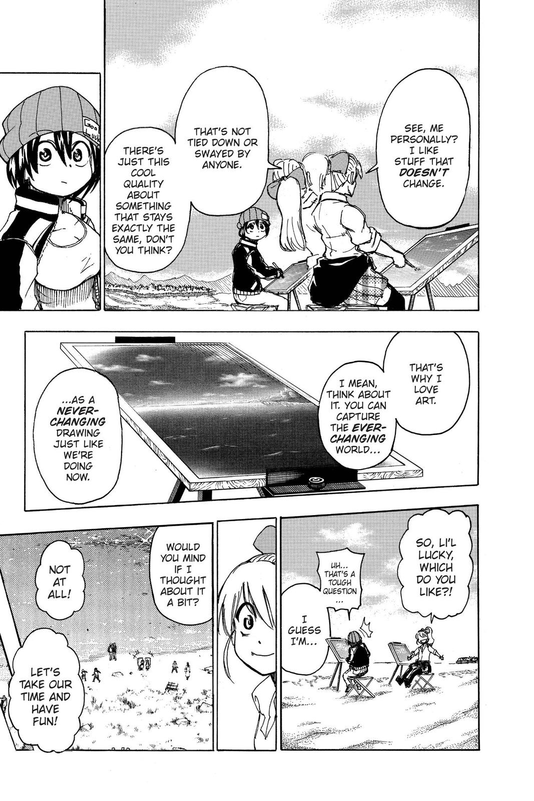 Read Undead Unluck EN Manga Online