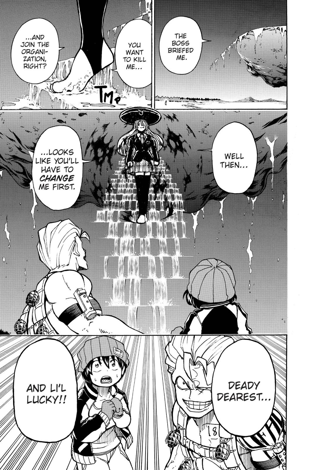 Read Undead Unluck EN Manga Online