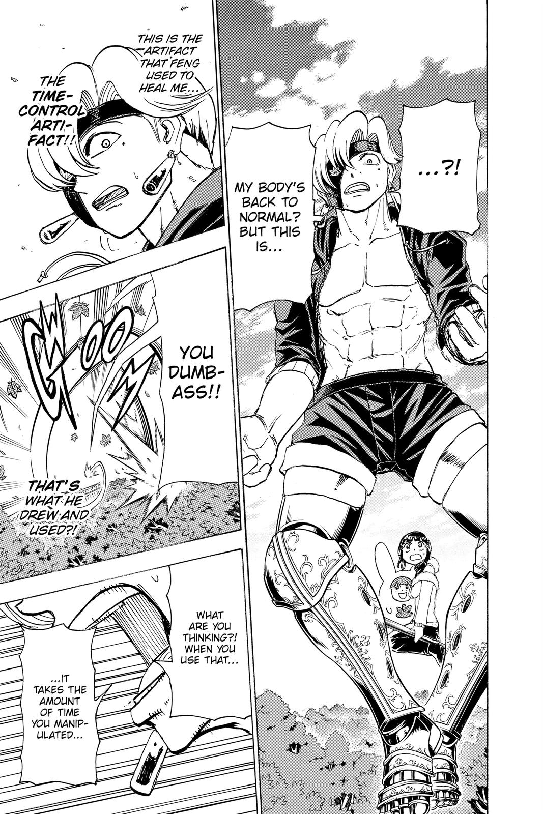 Read Undead Unluck EN Manga Online