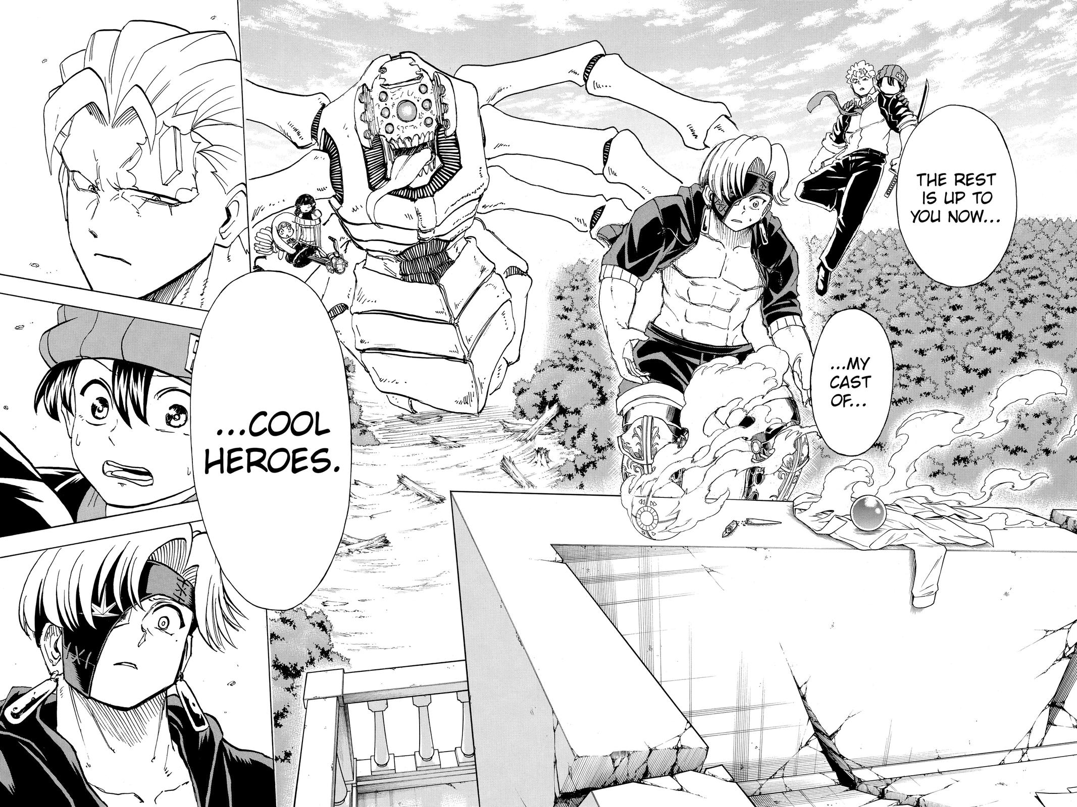 Read Undead Unluck EN Manga Online