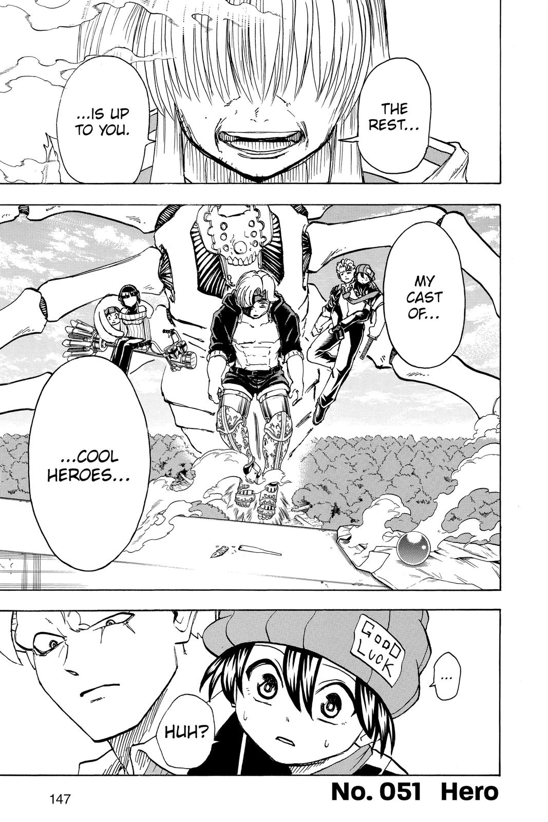 Read Undead Unluck EN Manga Online