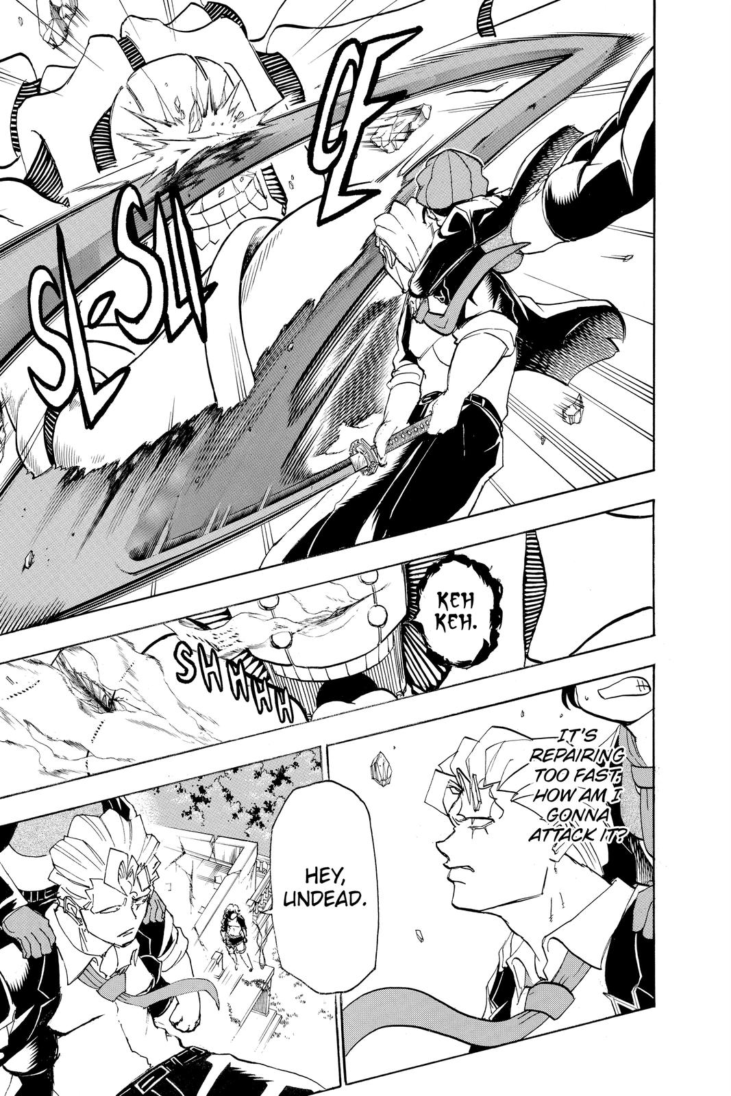 Read Undead Unluck EN Manga Online