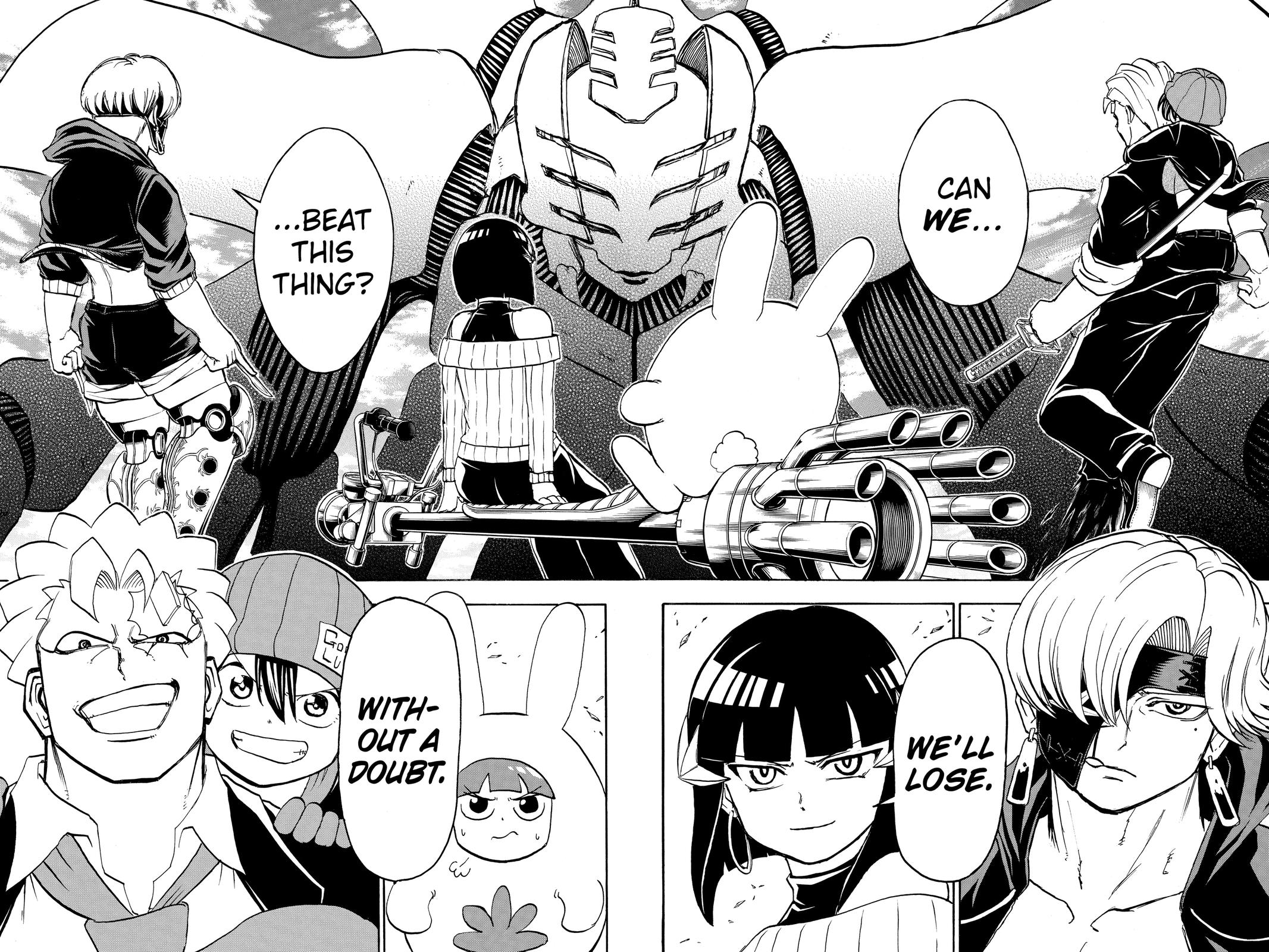 Read Undead Unluck EN Manga Online