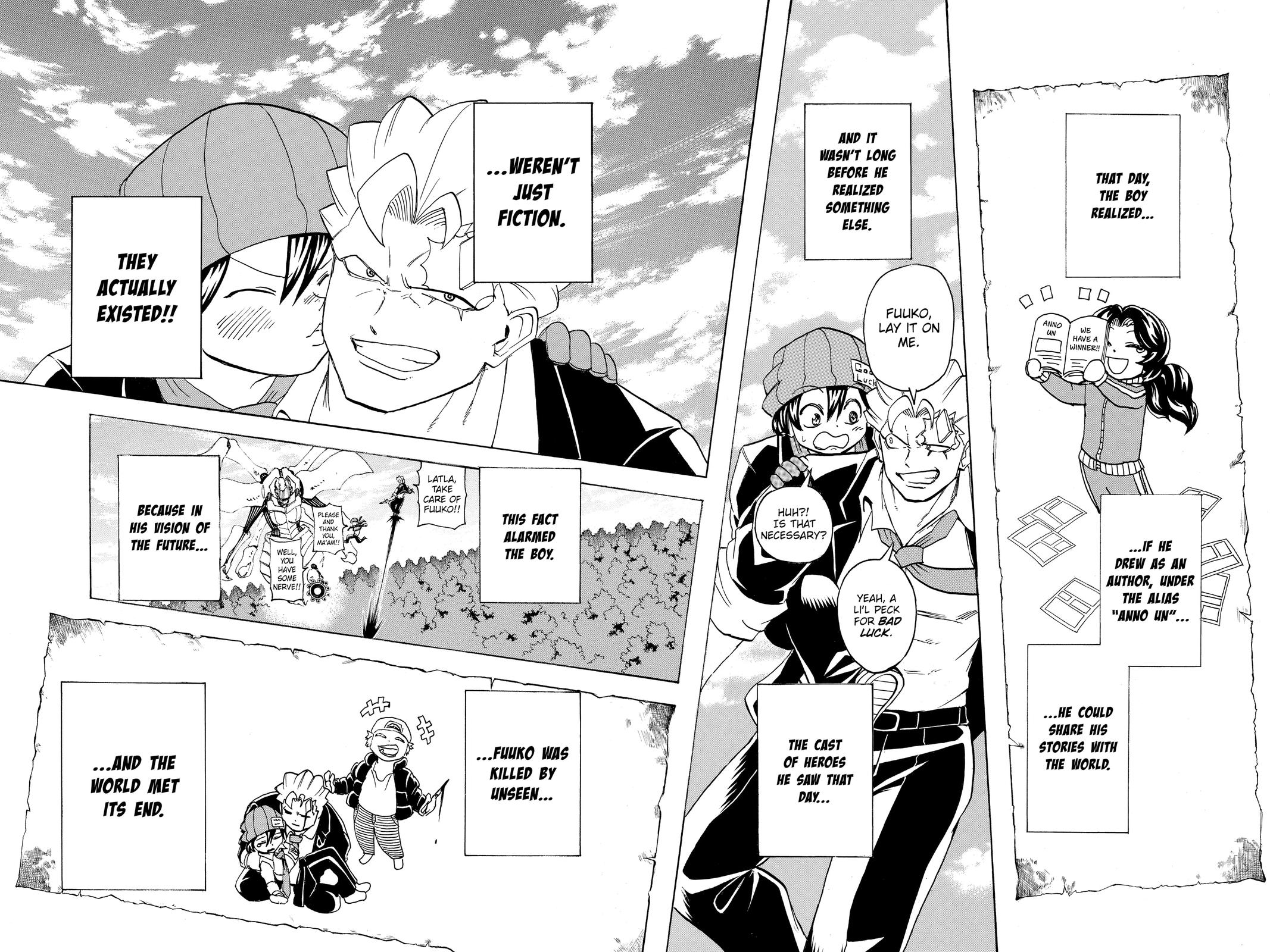 Read Undead Unluck EN Manga Online