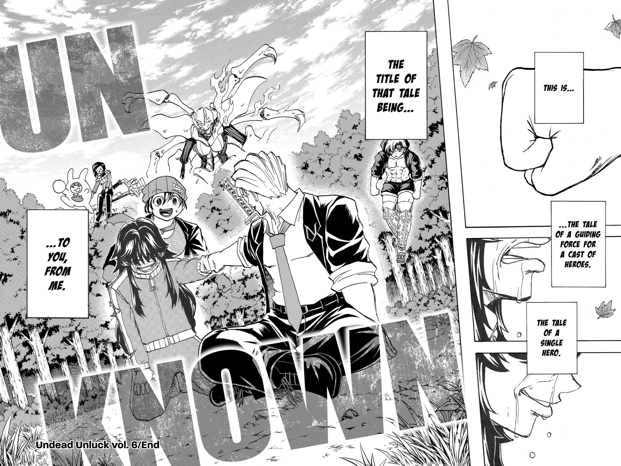 Read Undead Unluck EN Manga Online