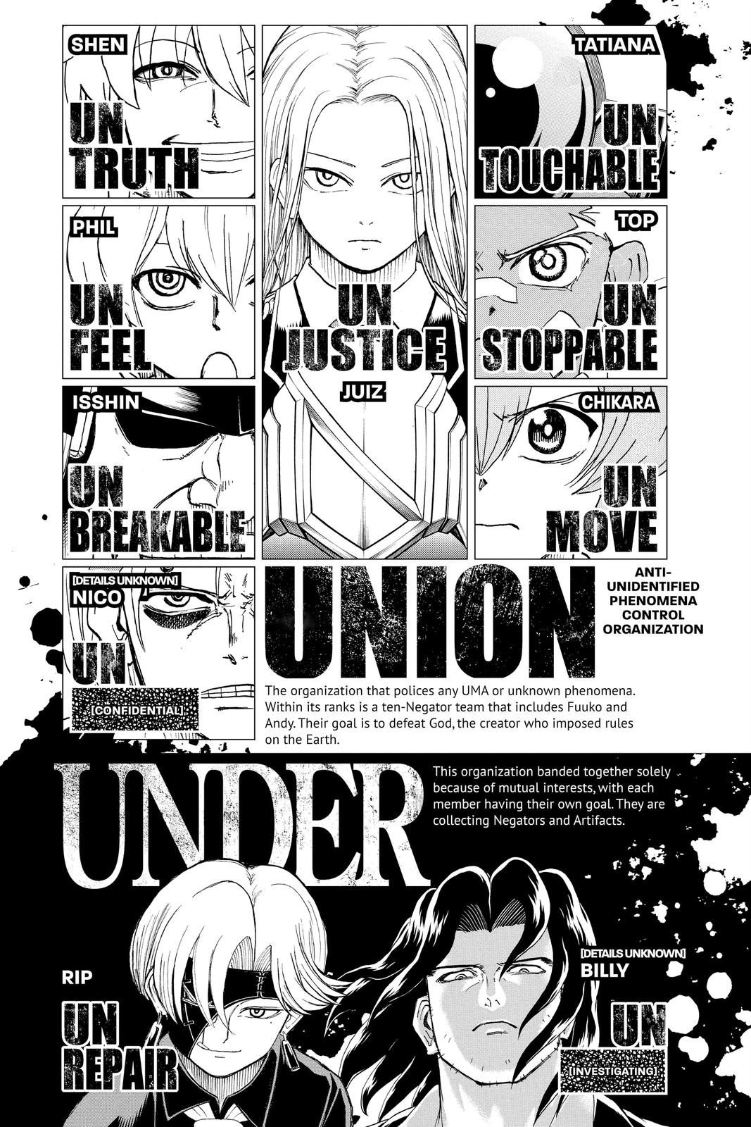 Read Undead Unluck EN Manga Online